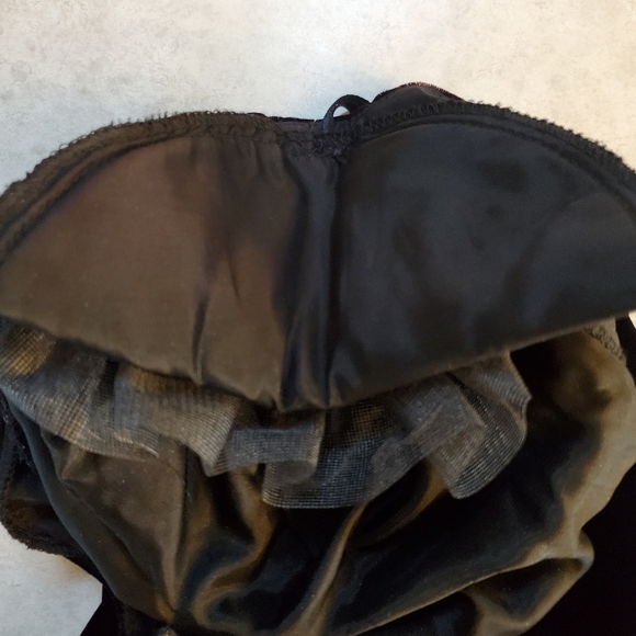 Vintage Jessica McClintock Velvet 80s Party Dress - Picture 14 of 16